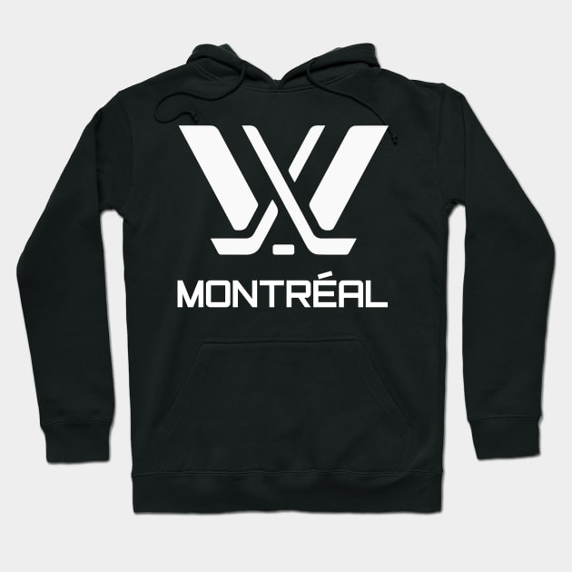 PWHL MONTREAL Hoodie by thestaroflove